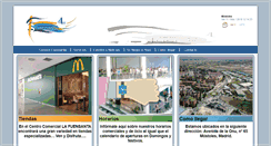 Desktop Screenshot of cclafuensanta.com