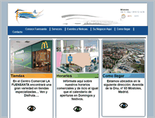 Tablet Screenshot of cclafuensanta.com